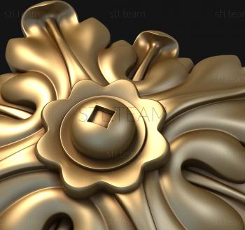 3D model Nigella (STL)